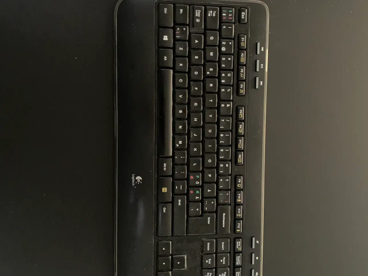 Billede 1 - Logitech MK520 trådløs tastatur og mus