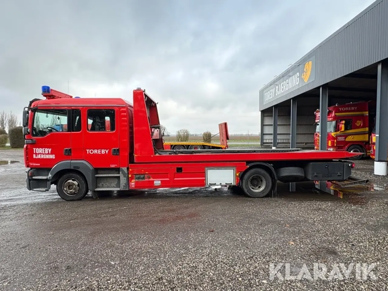 Billede 2 - Lastbil MAN FLC 12.240