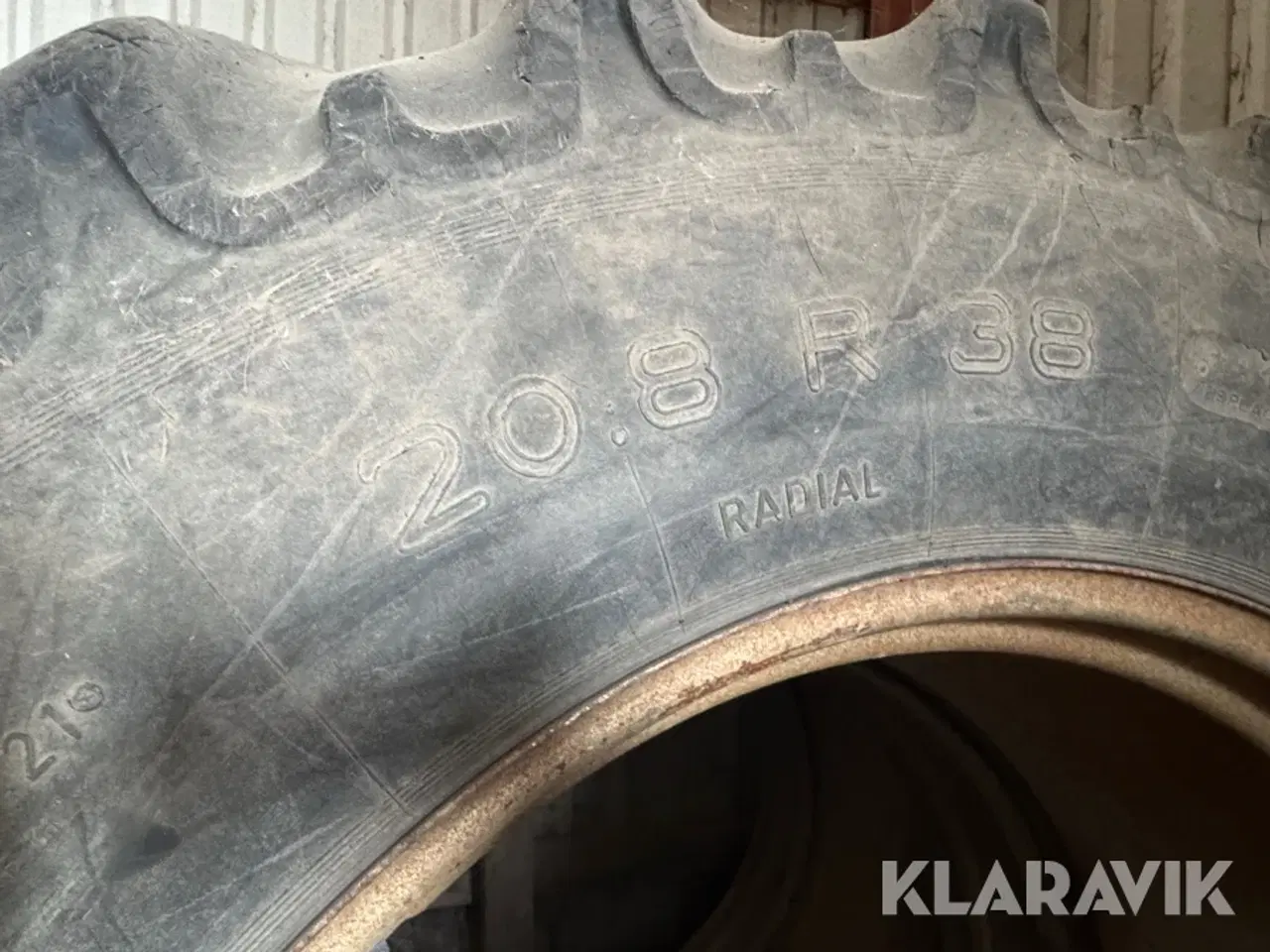 Billede 11 - Tvillingehjul Kleber - Stomil 4 styks