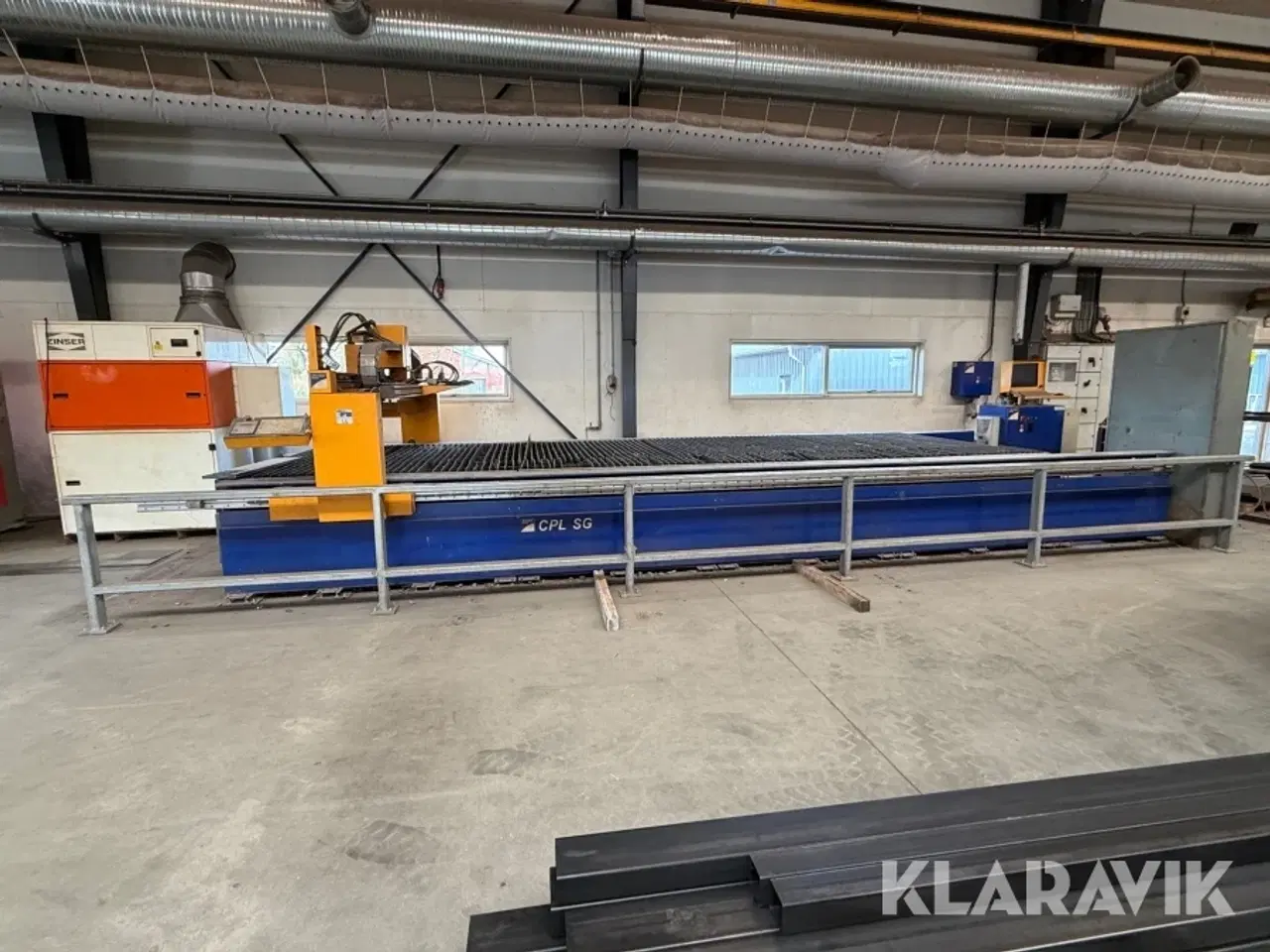 Billede 2 - Flammeskære/plasmaskære maskine Microstep CPL 4501.20