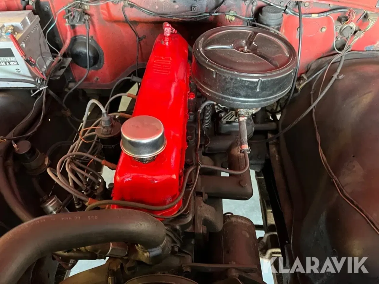 Billede 4 - Veteranbil Ford F100 Custom Cab