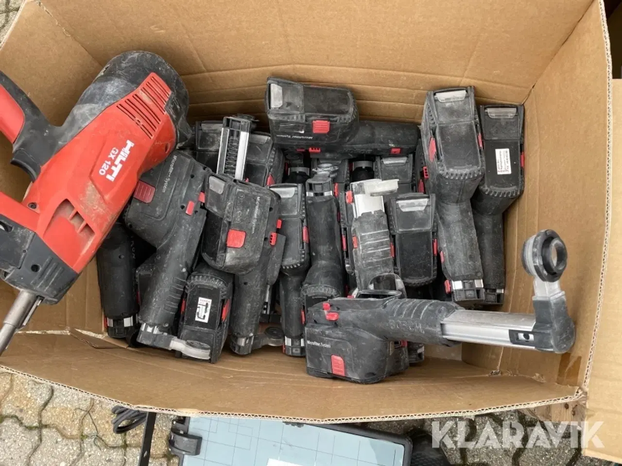 Billede 4 - Blandet lot Bosch slagboremaskiner og stiksave Bosch GBH-2-23 REA og GST 85P