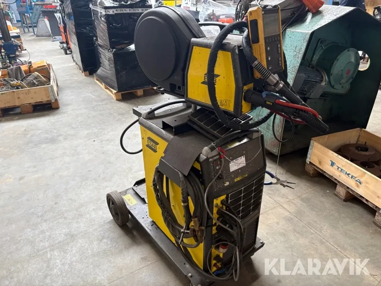 Billede 4 - Svejsemaskine ESAB Mig U4000iw