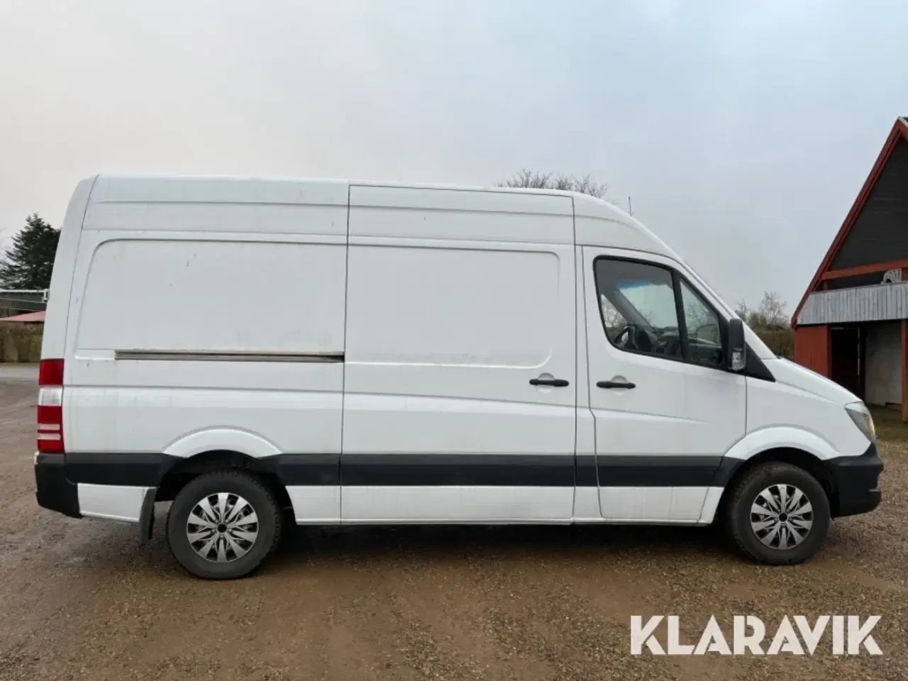 Billede 5 - Kassevogn Mercedes Sprinter 211 CDI