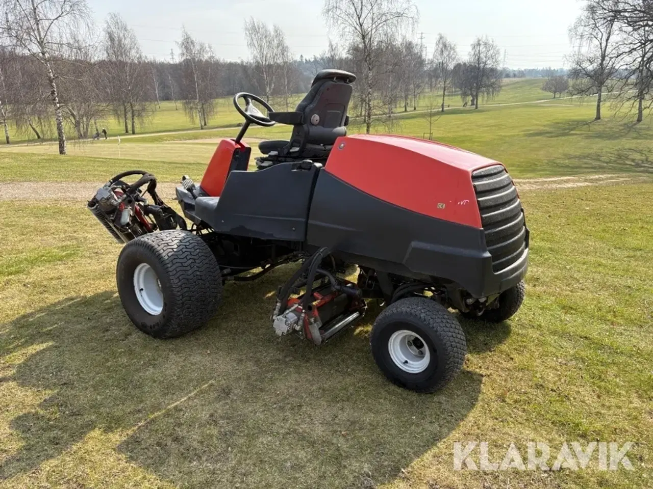 Billede 6 - Fairway/cylinder klipper Jacobsen LF 3800 4WD