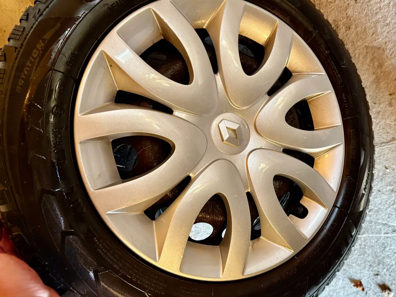 Billede 3 - Vinterhjul til Renault Clio sælges 