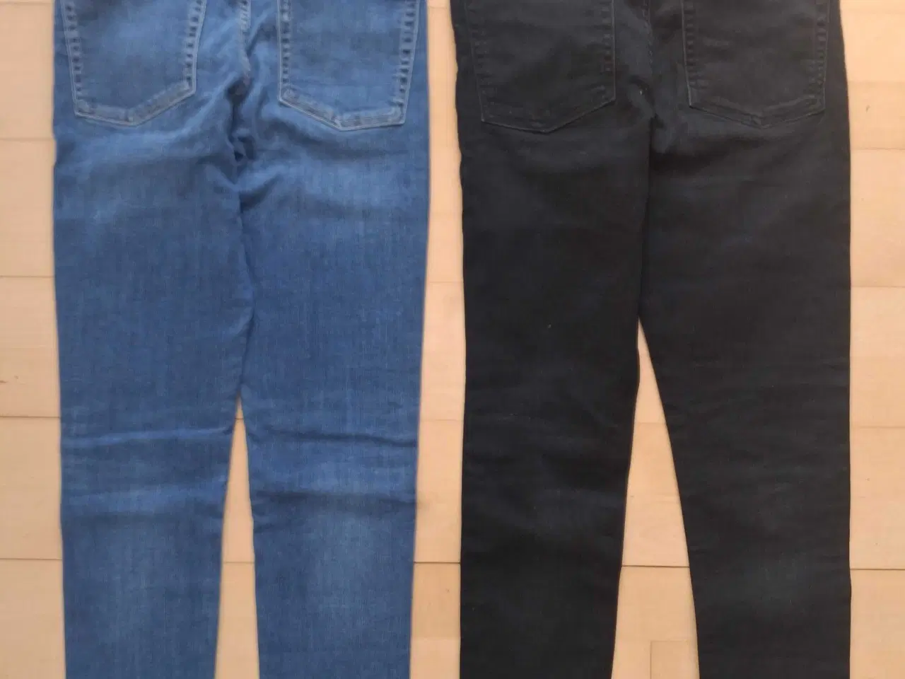 Billede 3 - 158/164/xs Skinny jeans 'Mango' 