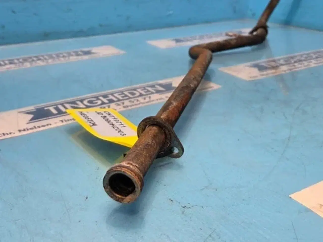 Billede 7 - John Deere 6090HZ003 EGR Rør RE546588