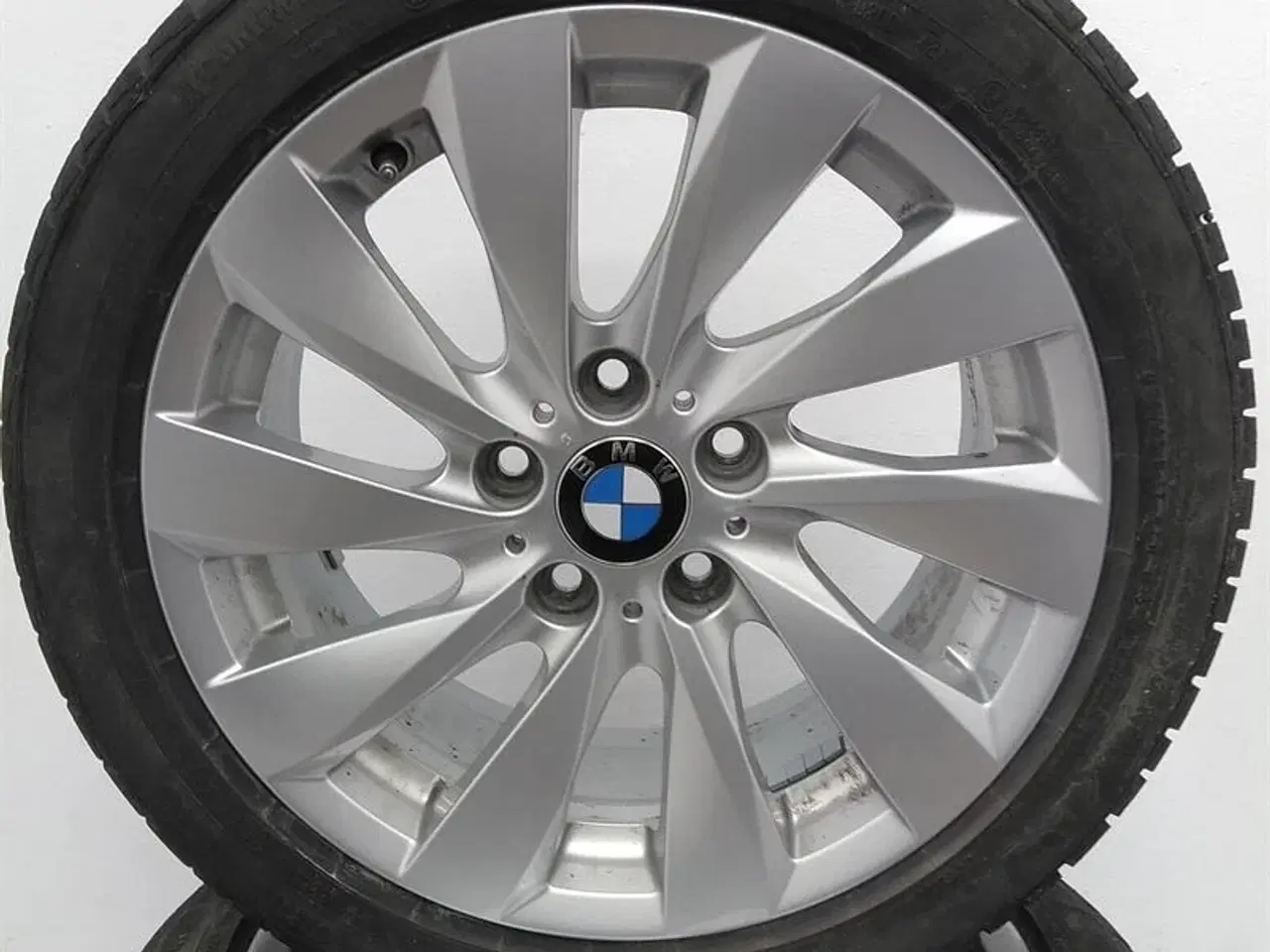 Billede 8 - 17" Org. BMW Alufælge med dæk "Turbinenstyling 381" A63723