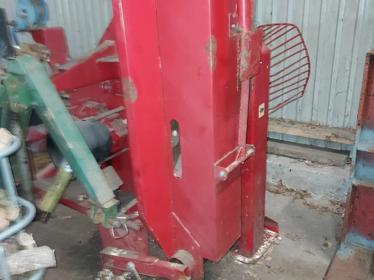 Billede 5 - Brænde hakker til traktor CE godkendt