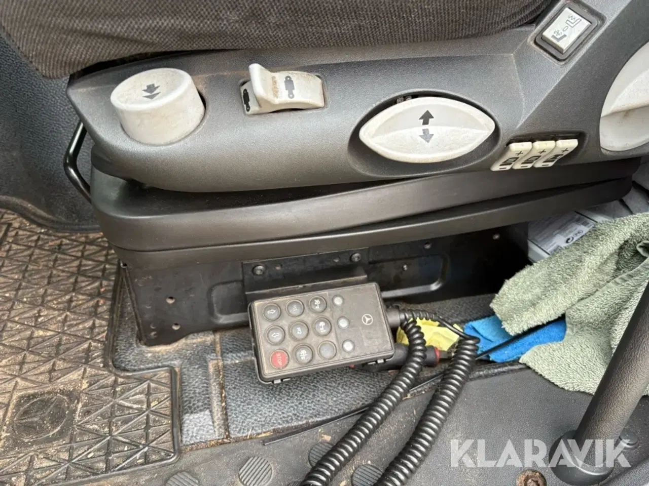 Billede 12 - Lastbil Mercedes-Benz 2541 med kærre