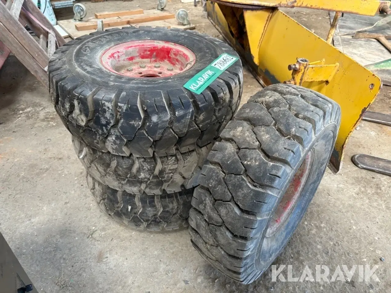 Billede 2 - Dæk Nankang 7.50-10 - 4 styk