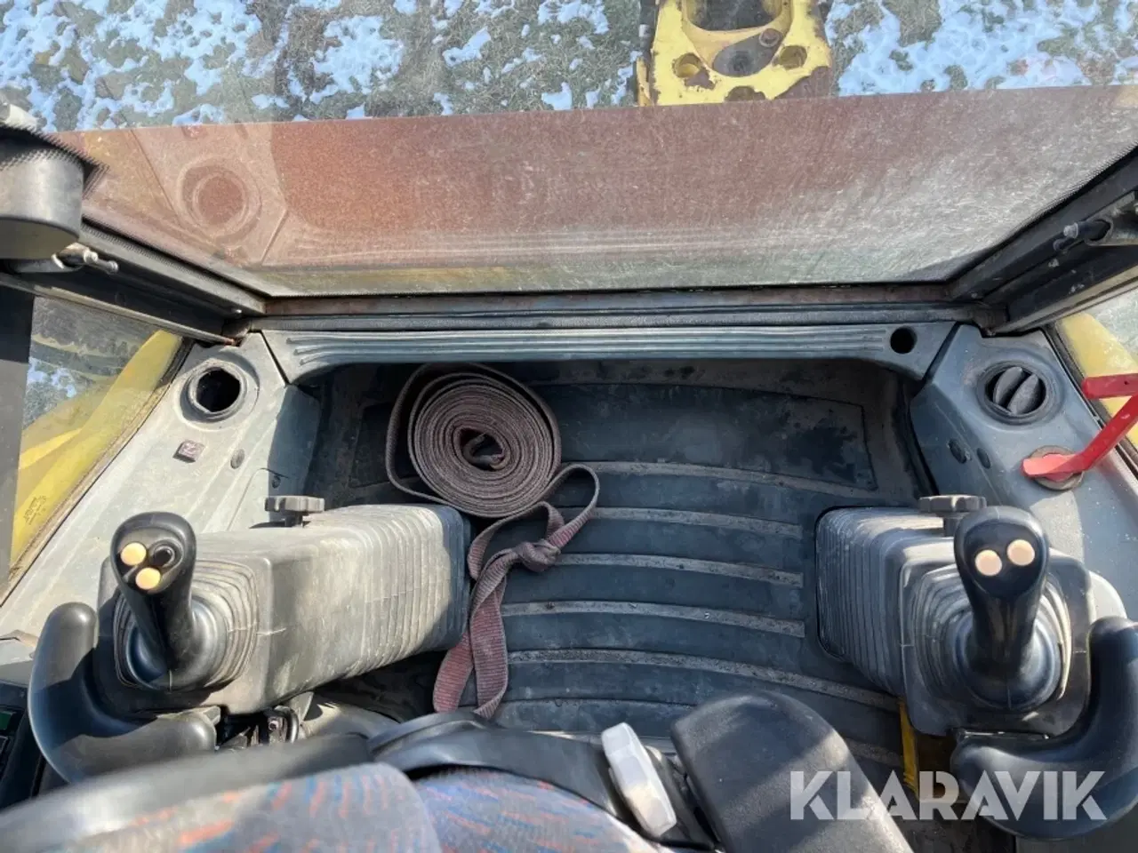 Billede 10 - Rendegraver New Holland LB 115B