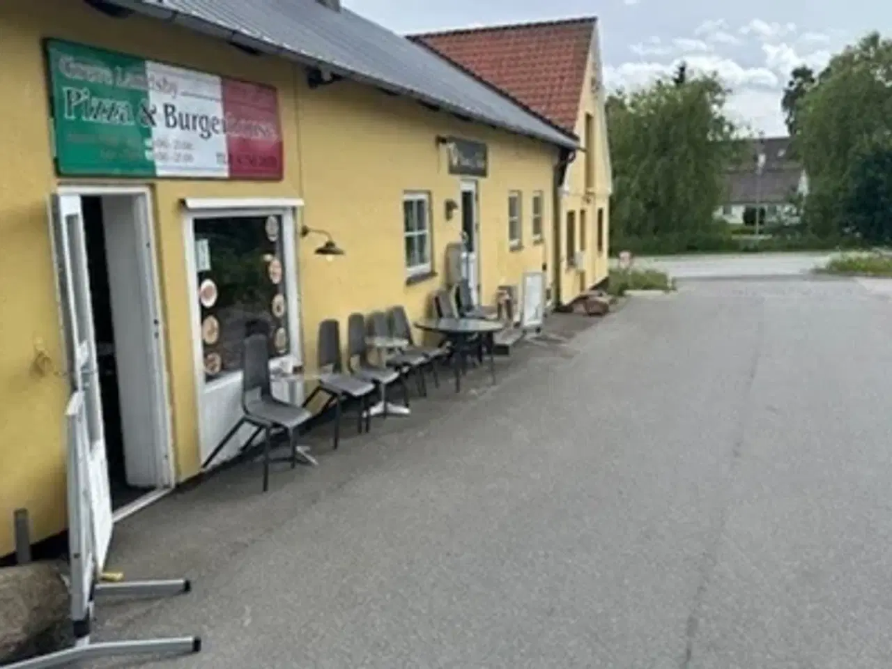 Billede 1 - Pizzeria m. billig husleje - Greve