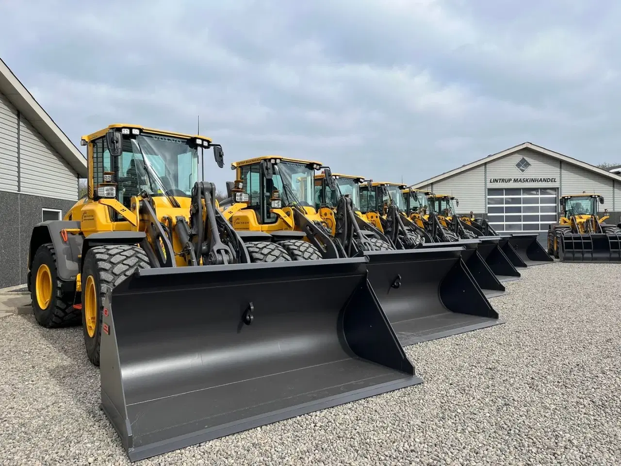 Billede 20 - Volvo L 70 H H2 OPTISHIFT. Dansk maskine med fuld GARANTI fra Volvo. Co-Pilot og CDC