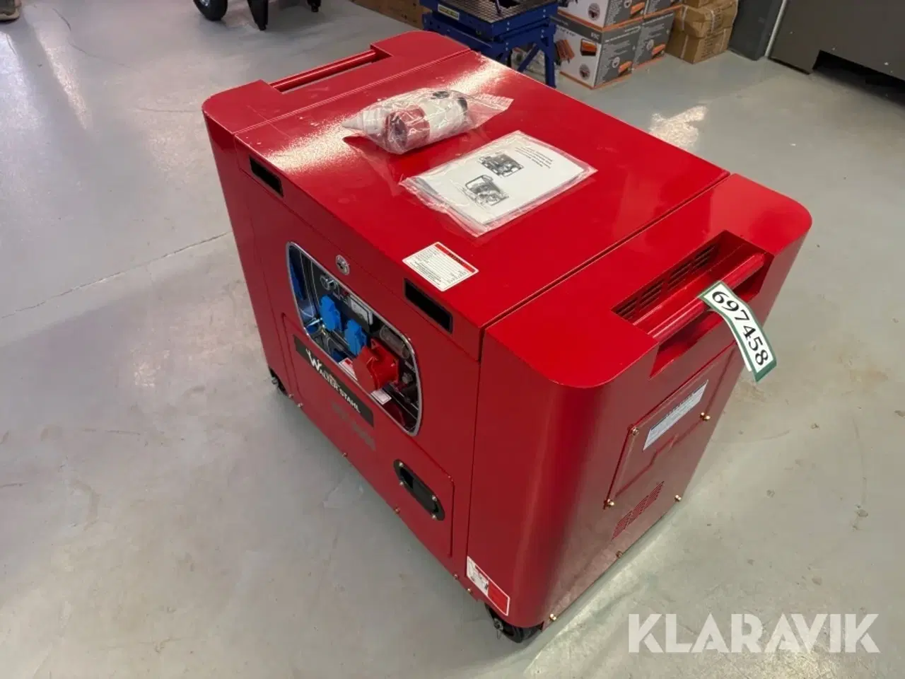 Billede 8 - Generator Walter Stahl WS13000