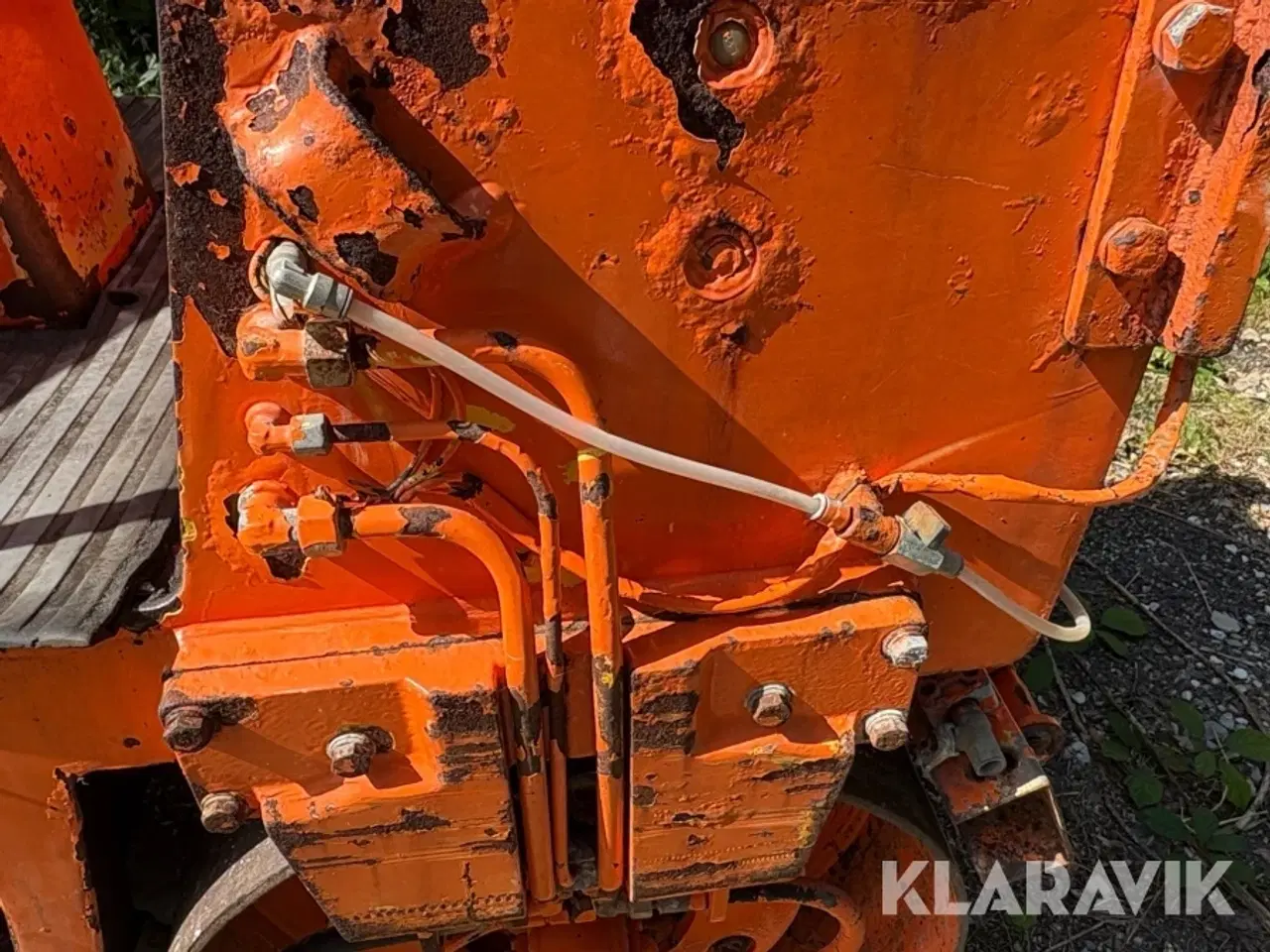 Billede 12 - Vejtromle Bomag BW 100 AD