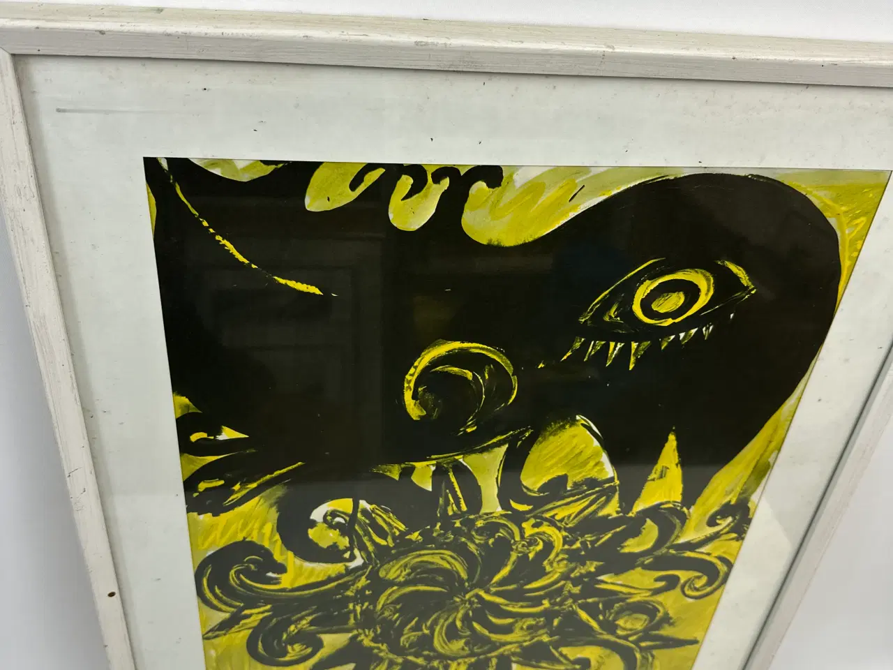 Billede 3 - Carl Henning Pedersen, farvetryk (1973)