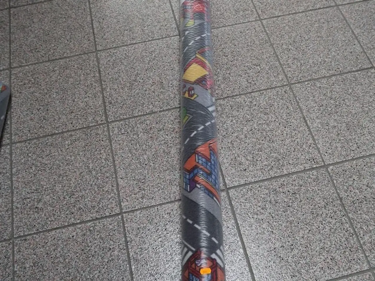 Billede 1 - Legetæppe REBEL ROADS