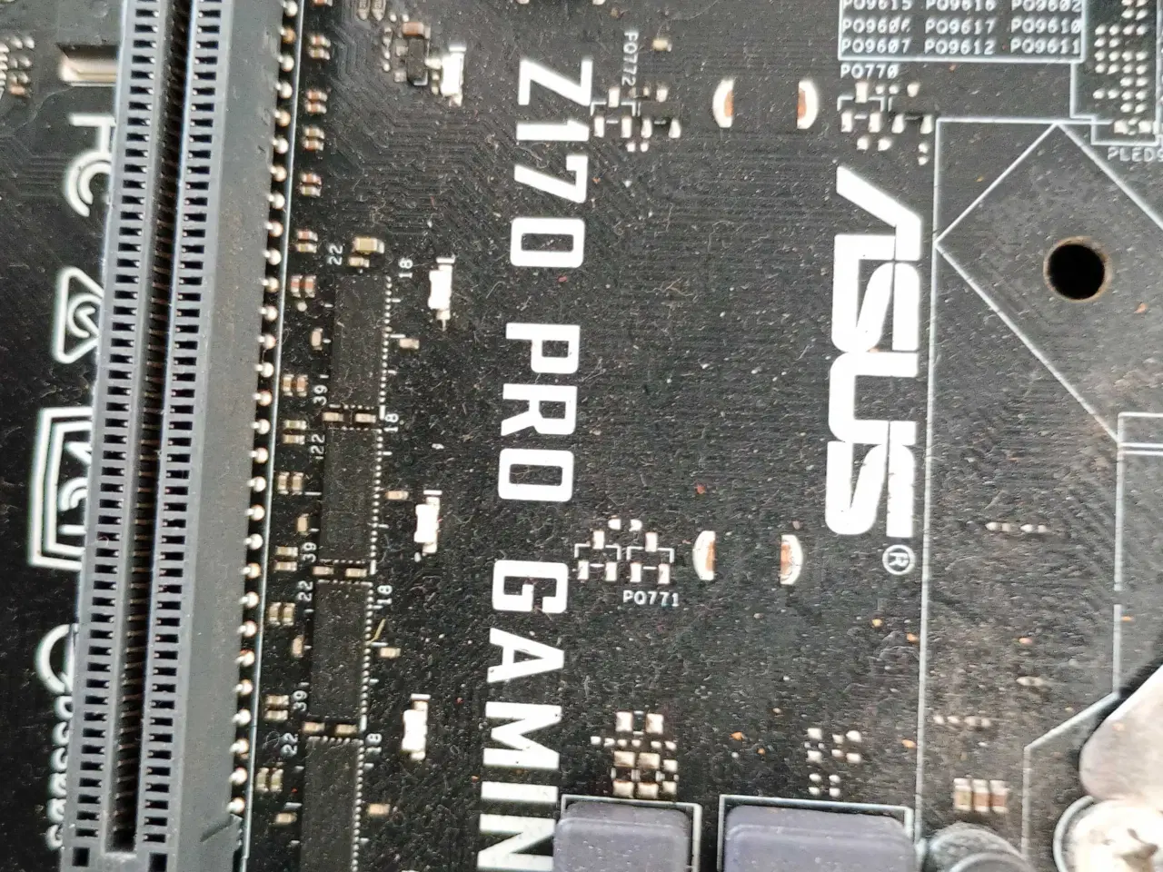 Billede 2 - Asus z170 Pro Gaming - I7 6700 CPU