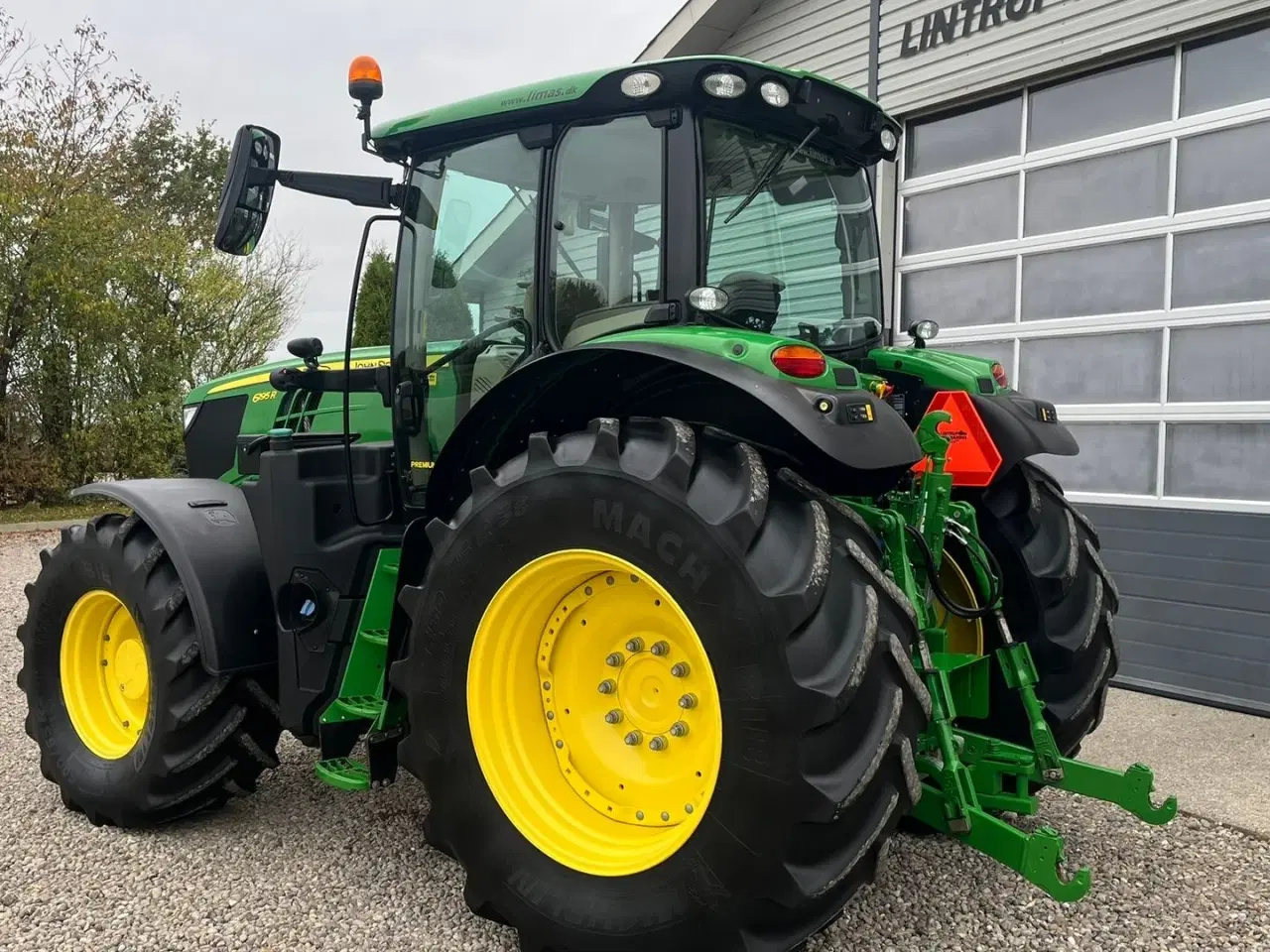 Billede 3 - John Deere 6195R Premium Edition med frontlift