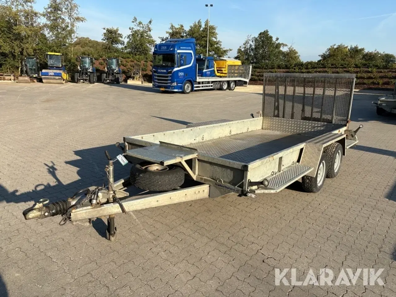 Billede 1 - Maskintrailer Variant 3500 kg 1 styk