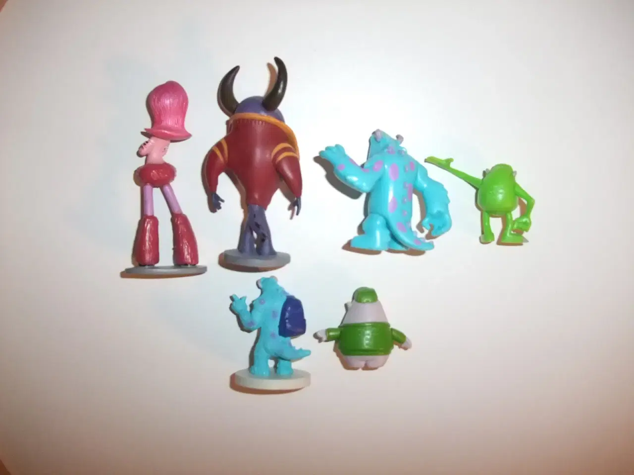 Billede 3 - Monster Inc Figurer