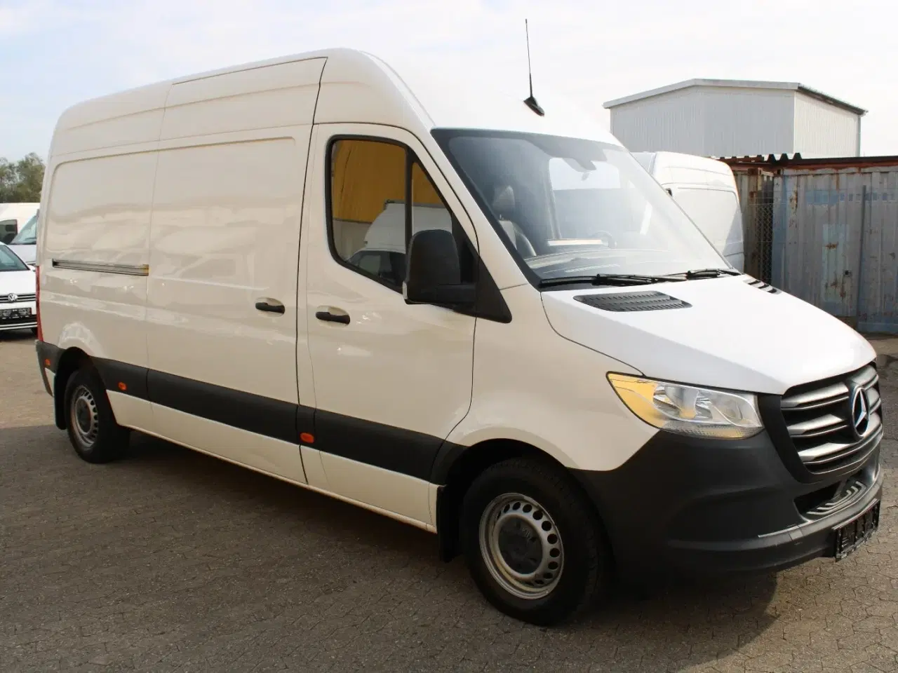 Billede 2 - Mercedes Sprinter 214 2,2 CDi A2 Kassevogn aut. FWD