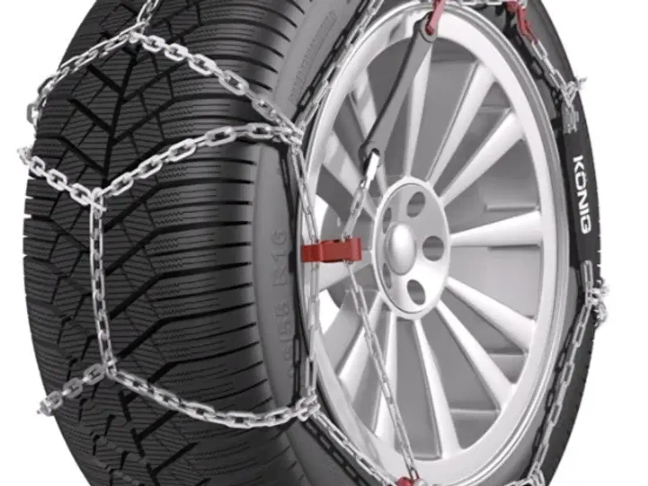 Billede 1 - THULE/KÖNIG snekæder CB12-100