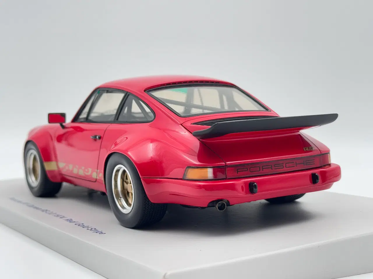 Billede 6 - 1974 Porsche 911 Carrea RS 3.0 - SPARK - 1:18