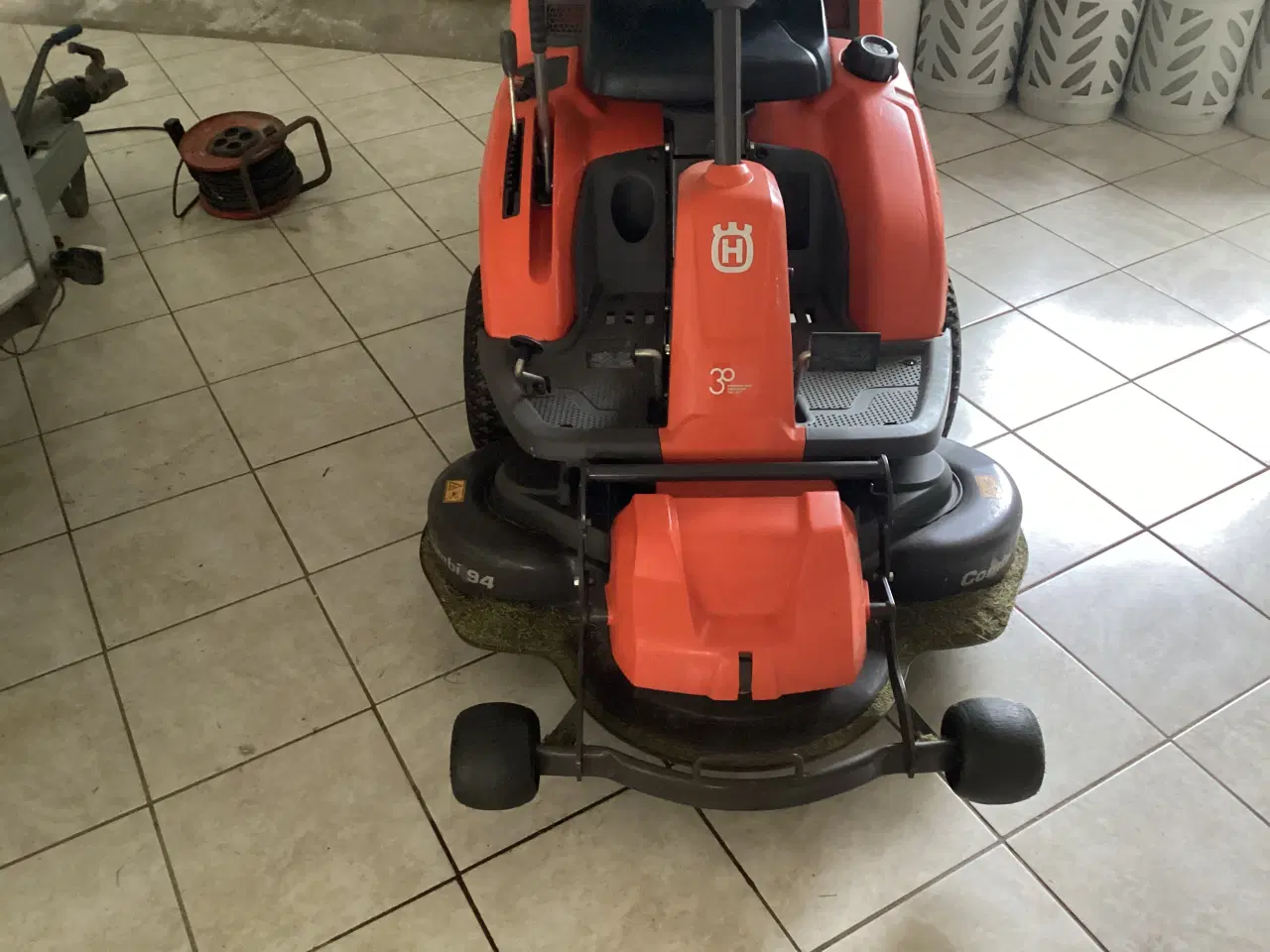 Billede 1 - Husqvarna Rider   R214TC