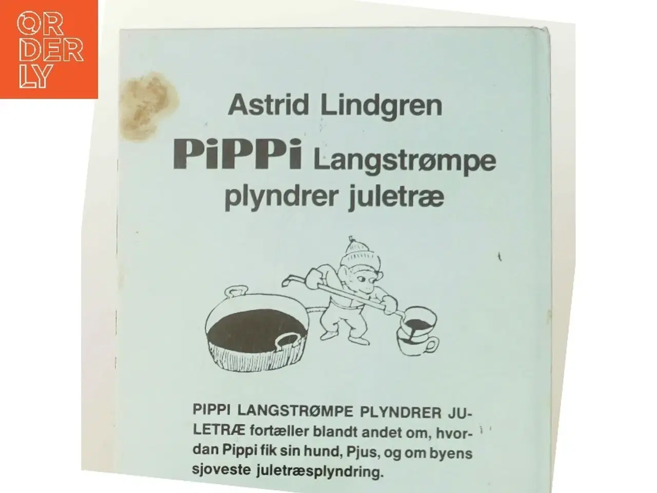 Billede 3 - Pippi Langstrømpe plyndrer juletræ af Astrid Lindgren (Bog)