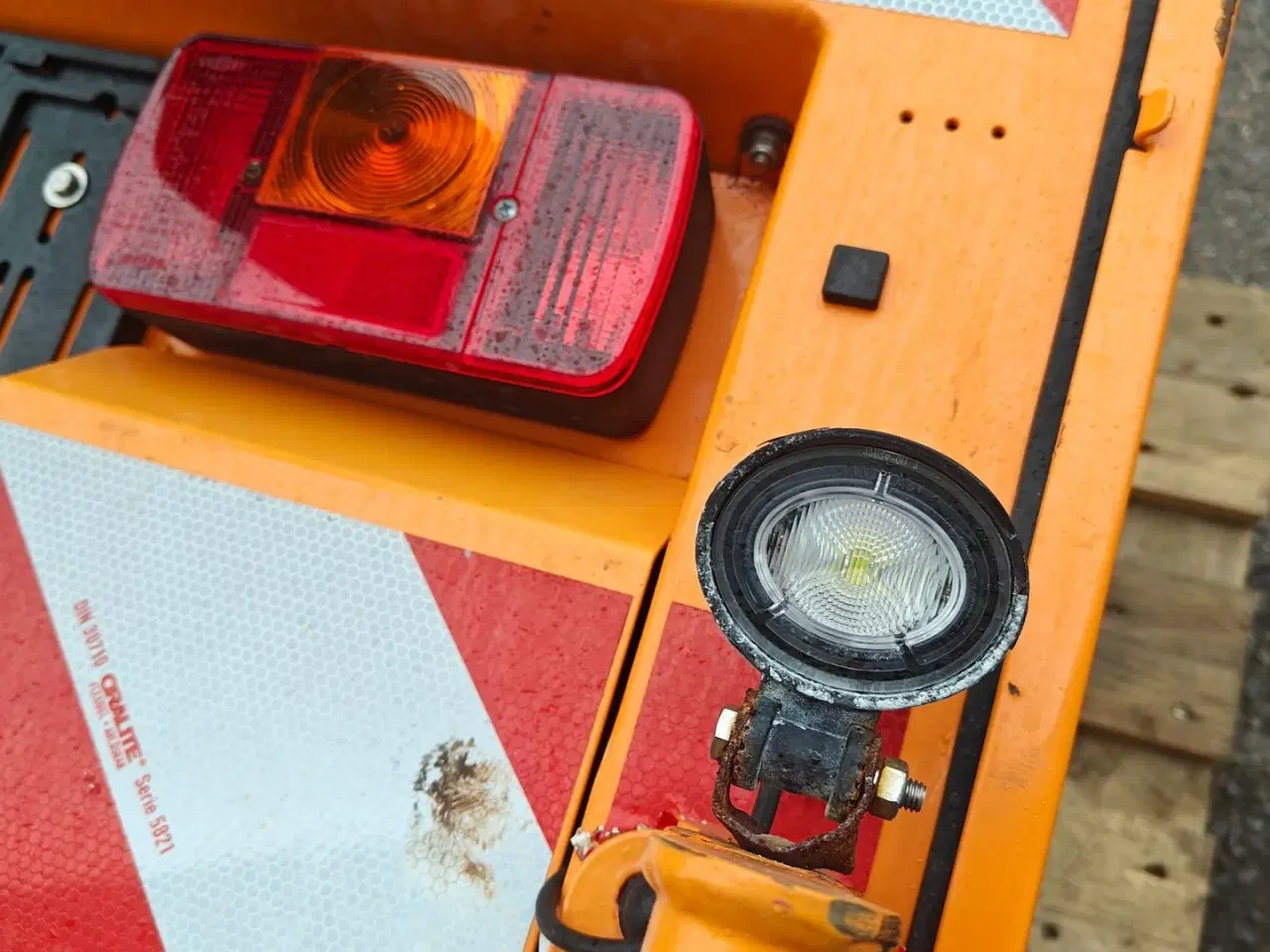 Billede 5 - Fiedler 120 Valseudlægger Kombineret valse / tallerkenspreder