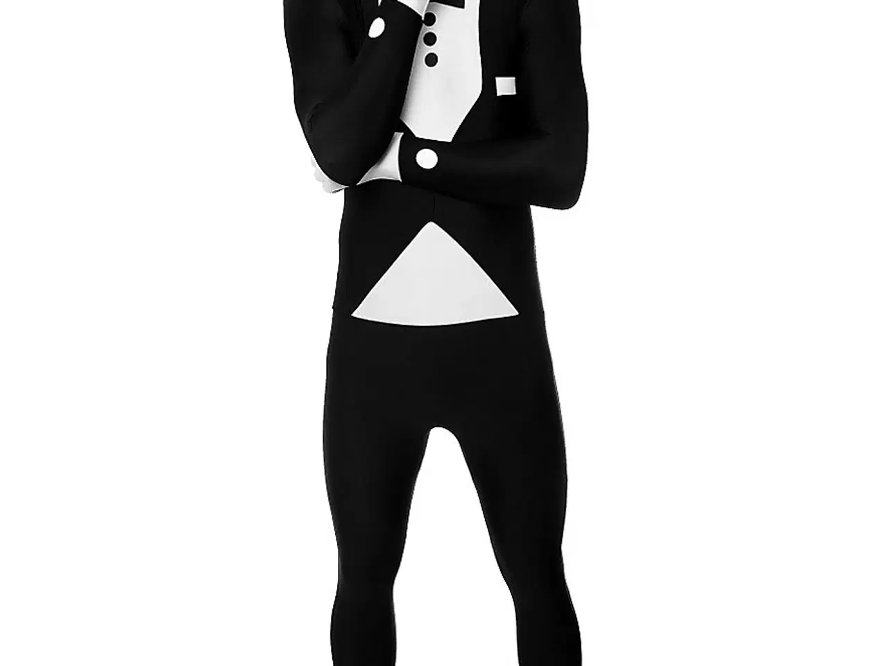 Billede 2 - Udklædning / kostume – Tuxedo/smoking