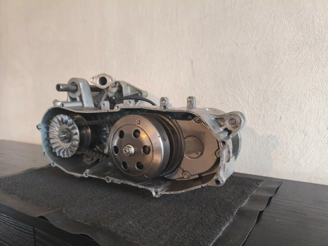 Billede 4 - Kort nyrenoveret PGO 50cc standard motor 