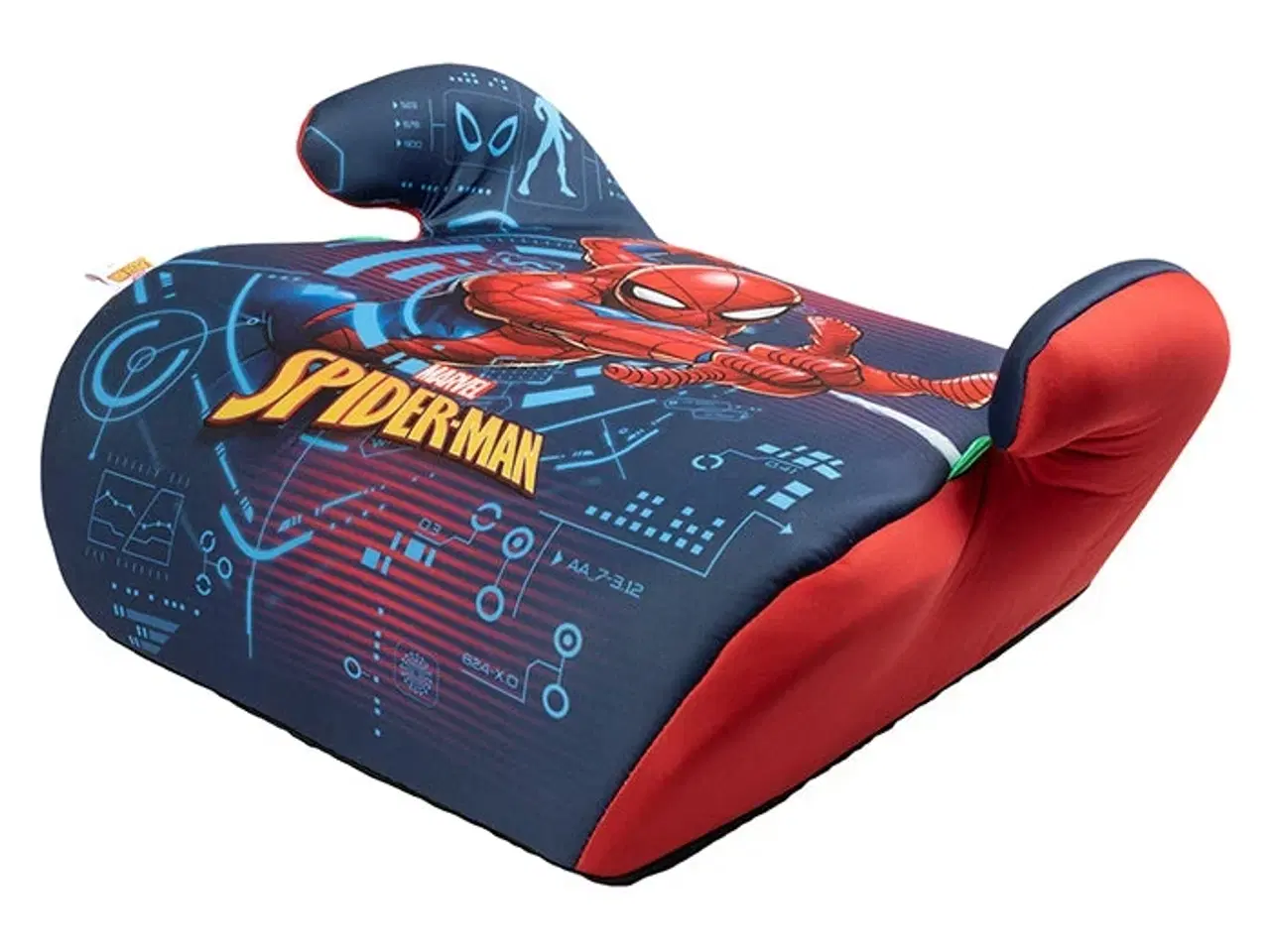 Billede 1 - Disney Selepude Spiderman 125-150cm R129 I-Size