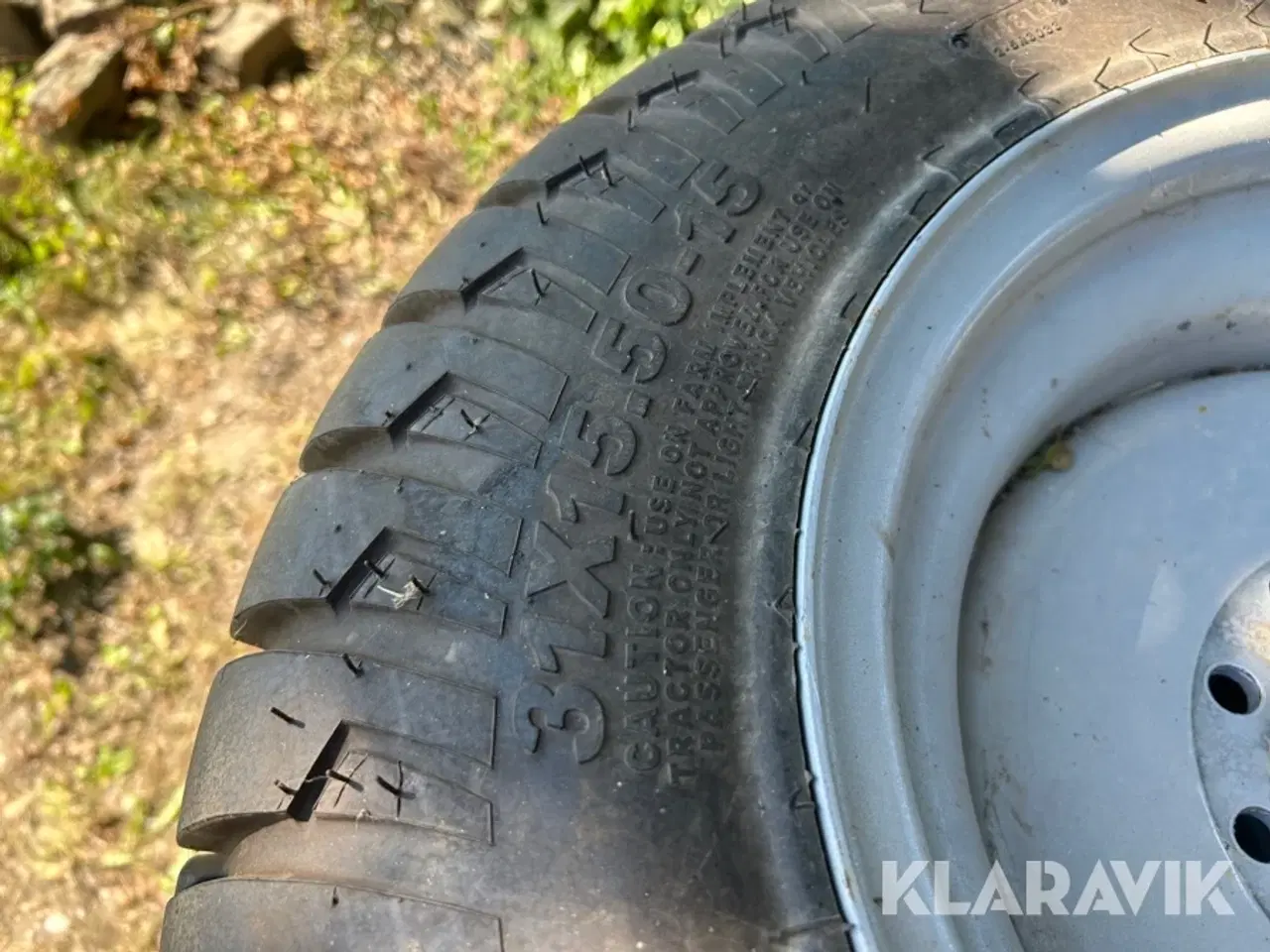 Billede 6 - Landbrugshjul Turf pro R-3 31X15.50-15 4 styk