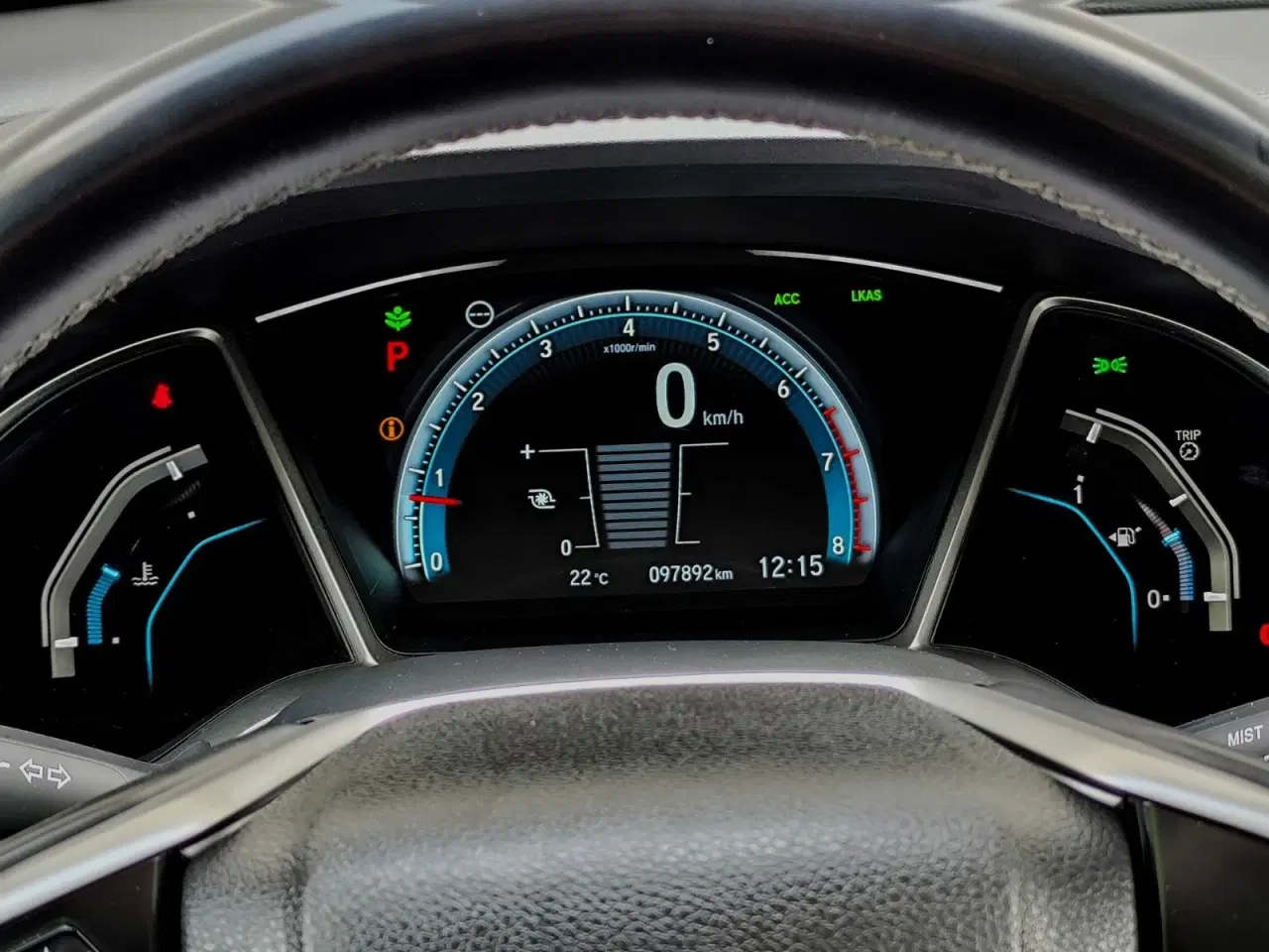 Billede 20 - Honda Civic 1,5 VTEC Turbo Executive CVT
