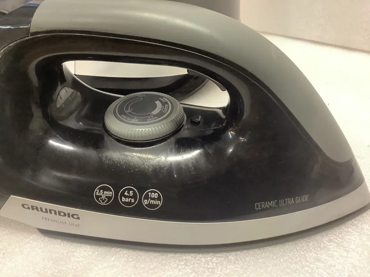 Billede 5 - GRUNDIG dampstation, brugt ganske sparsomt...