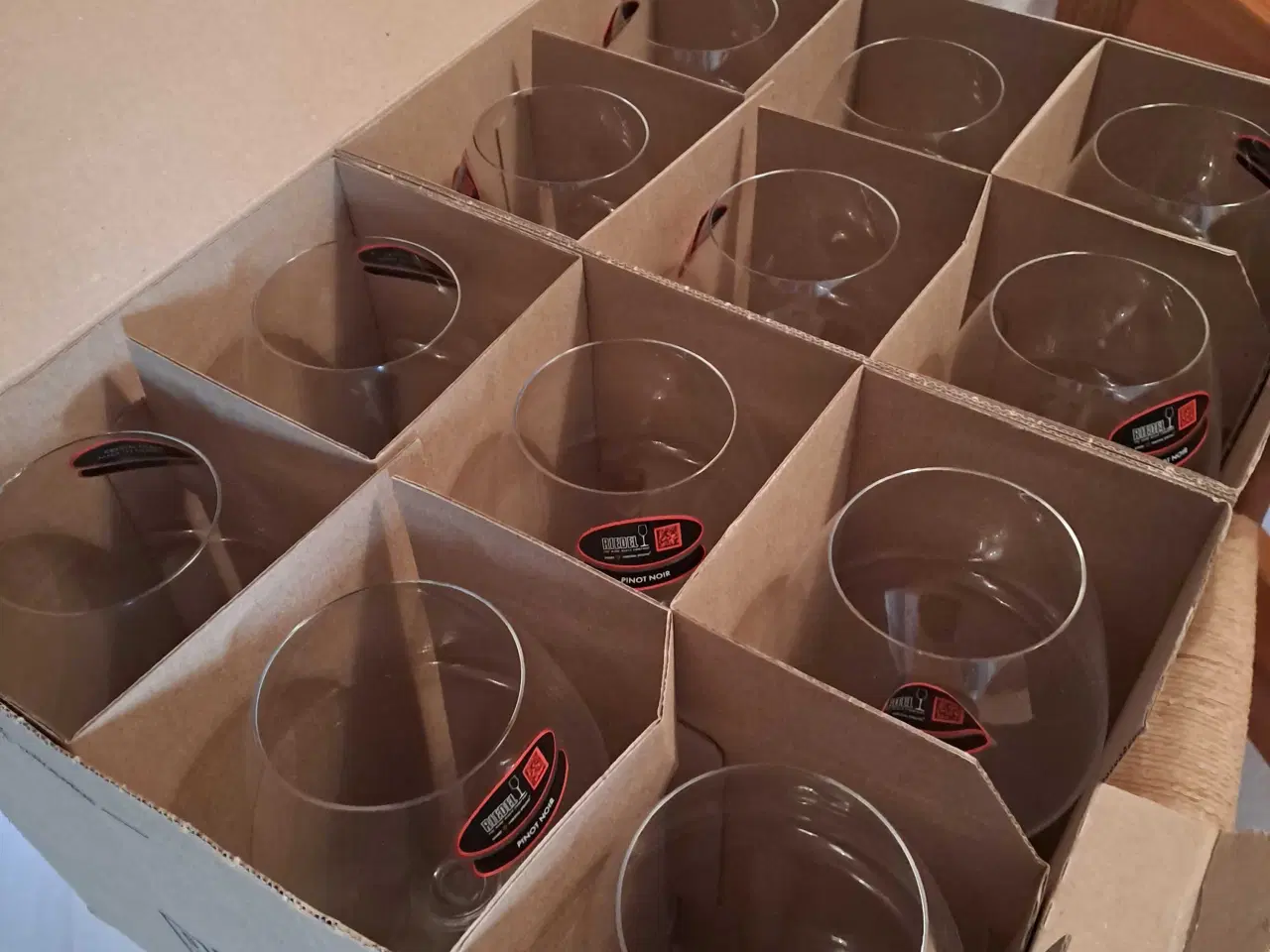 Billede 2 - RIEDEL RØDVINSGLAS 77 CL