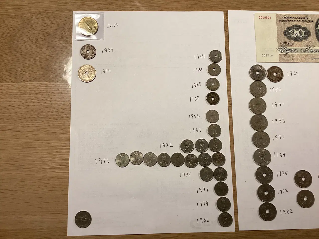 Billede 2 - Mønt samling