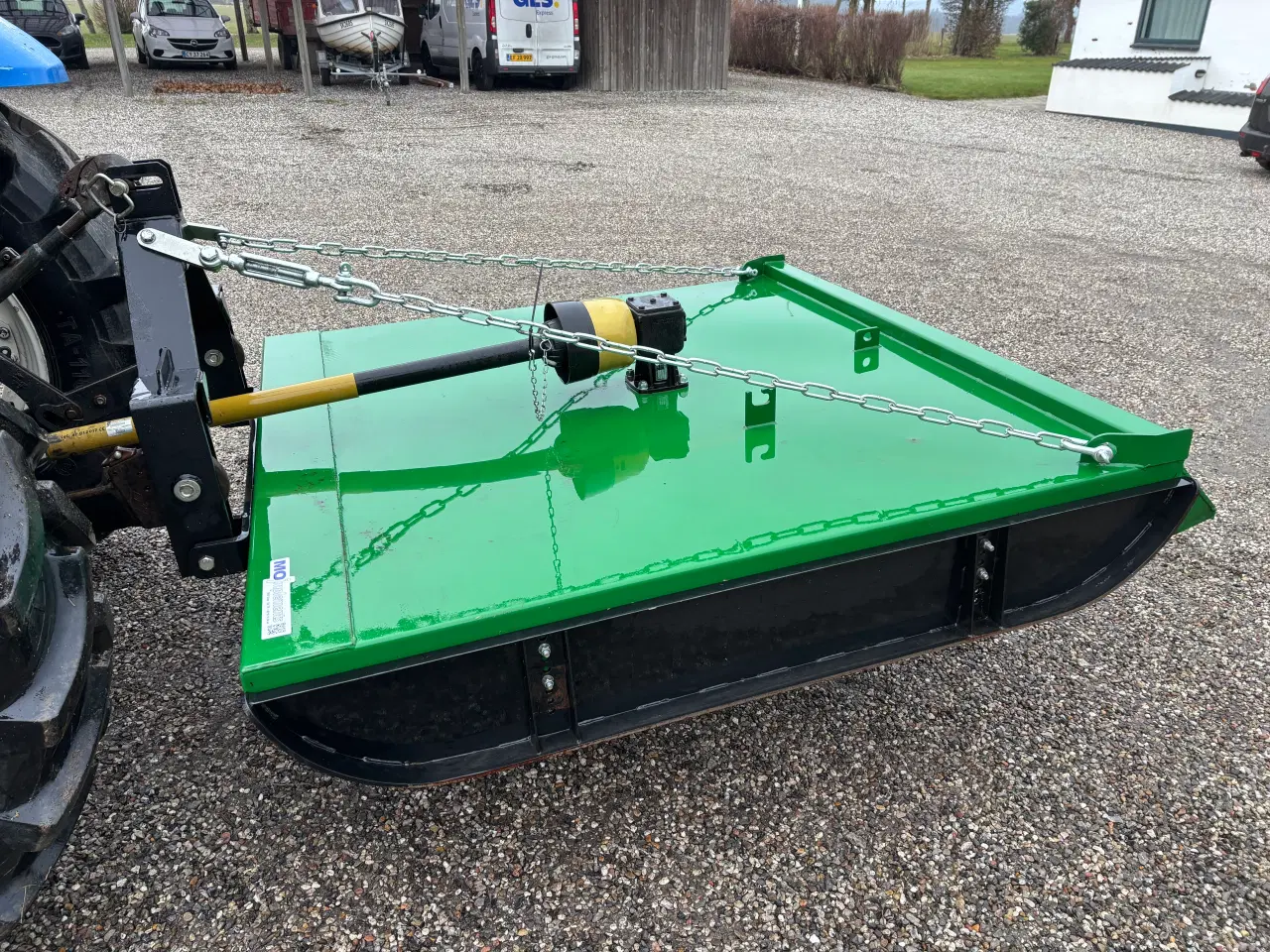 Billede 2 - Brakpudser / Rotorklipper / horisontalklipper