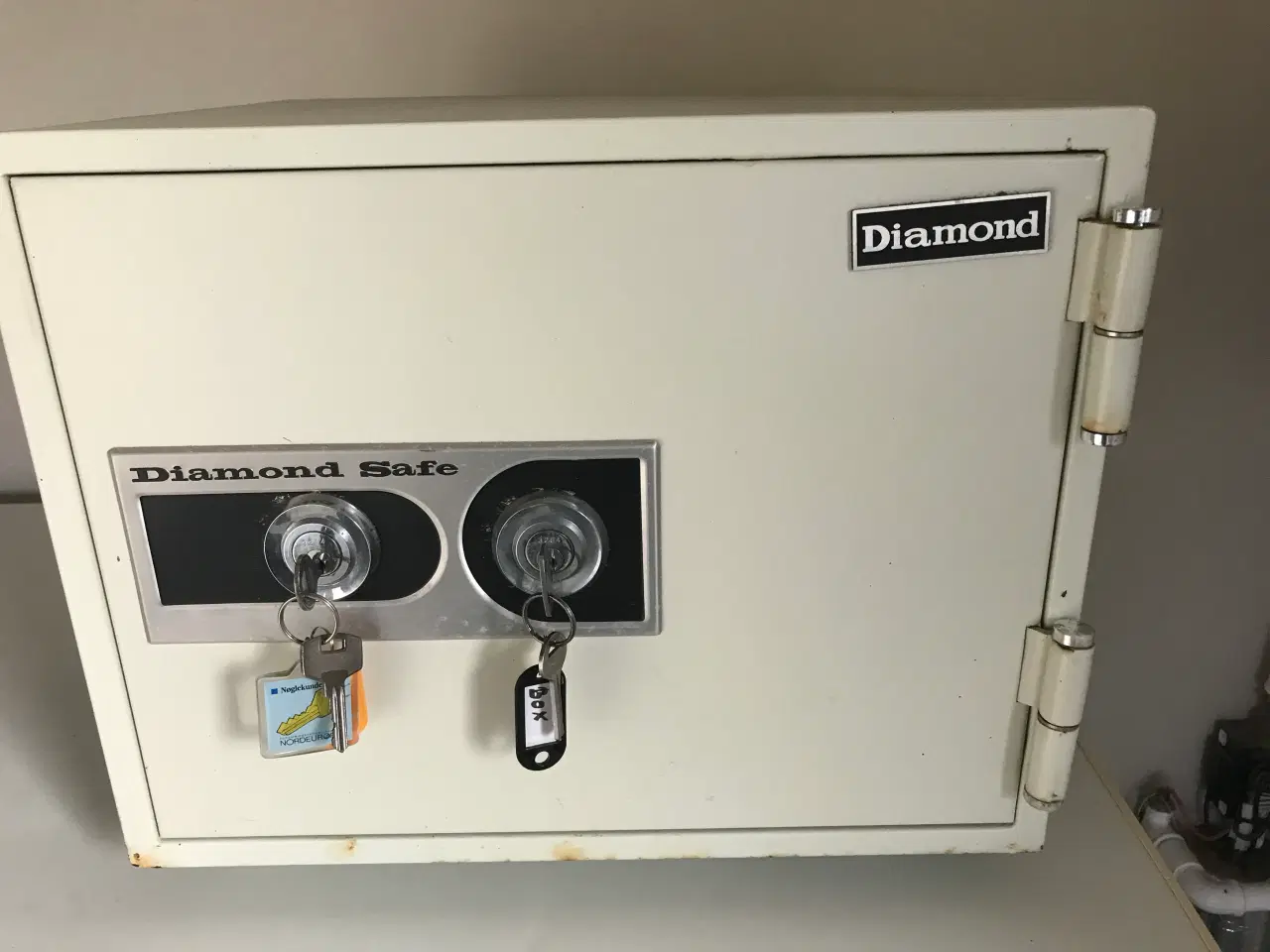 Billede 1 - Brugt penge / værdiskab Diamond Safe