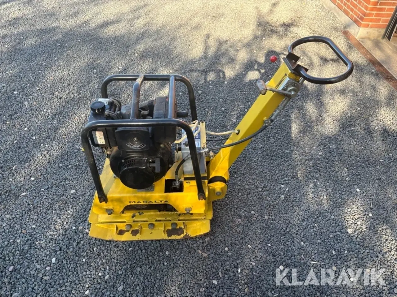Billede 6 - Pladevibrator Masalta MSH160E