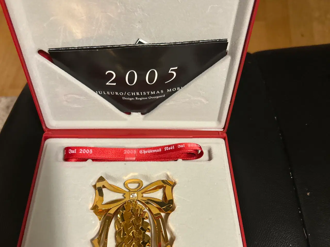 Billede 3 - George Jensen uro 2005 snefnug i fin stand