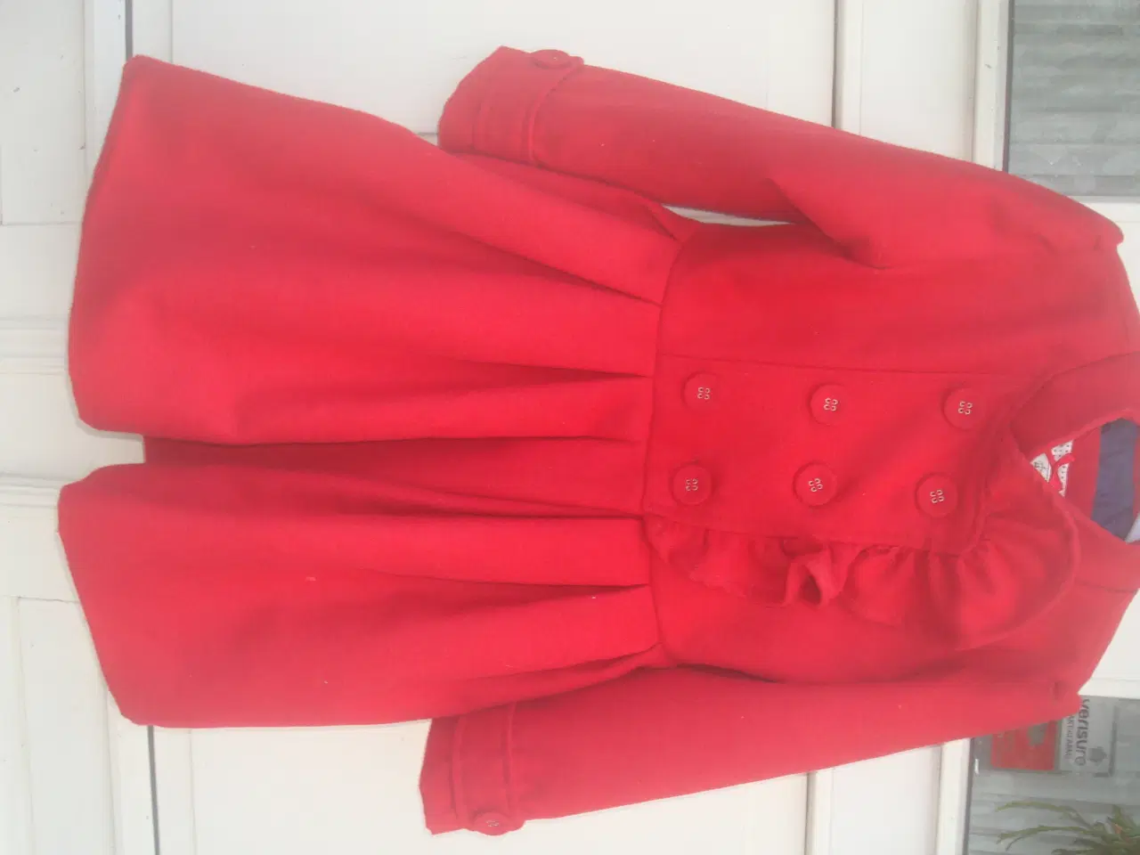 Billede 2 - PIGEKJOLE / FRAKKEKJOLE - FANTASTISK FLOT - SOM NY