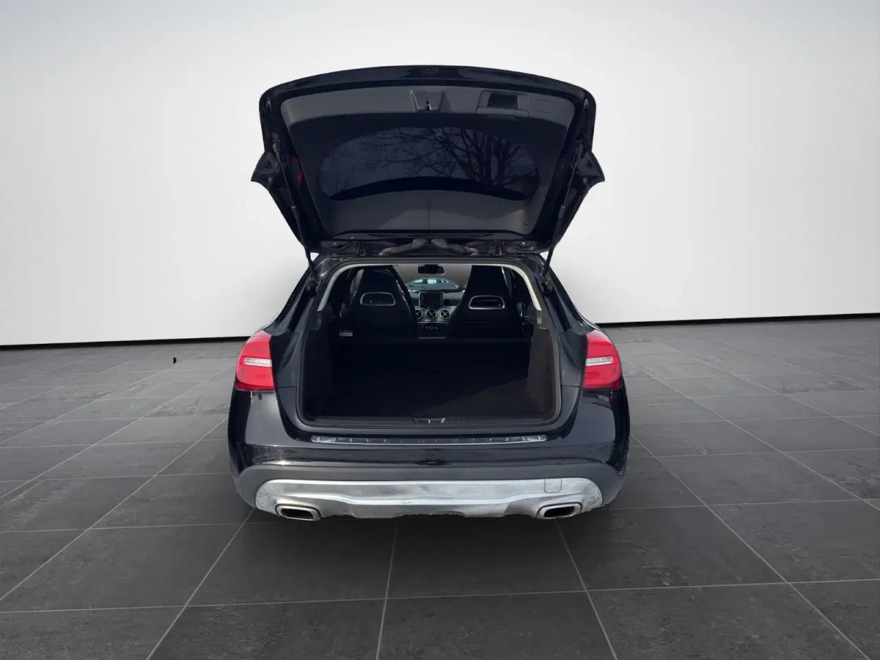 Billede 17 - Mercedes GLA220 2,2 CDi aut. 4Matic Van