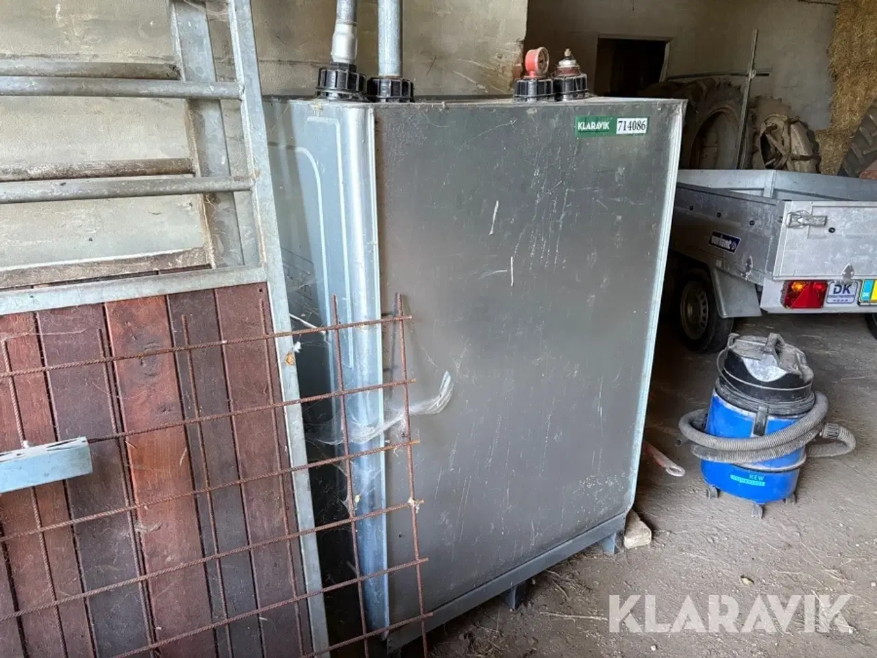Billede 2 - Dobbeltsidet tank Roth 1000L