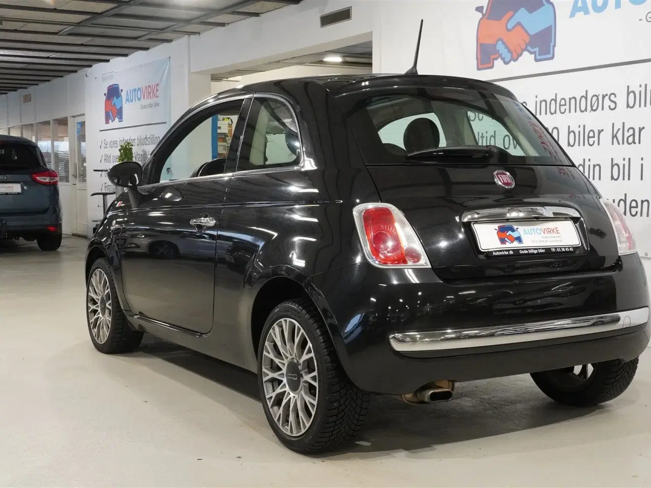 Billede 6 - Fiat 500 1,2 Lounge 69HK 3d