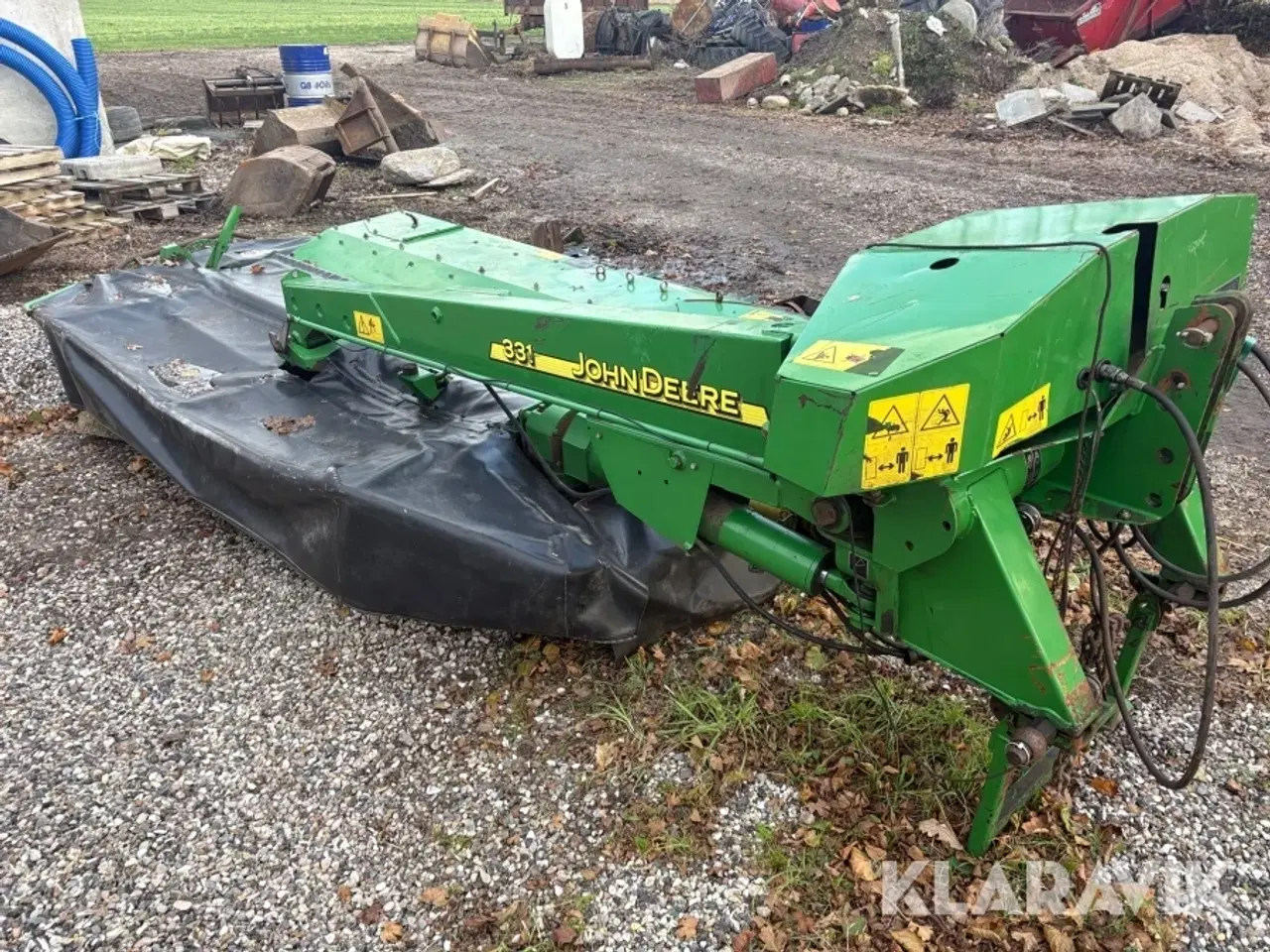 Billede 3 - Skårlægger John Deere 331
